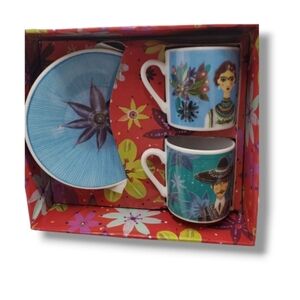 Collectors Fragonard Cups and Saucers Visages Du Mode Porcelain Frida y …